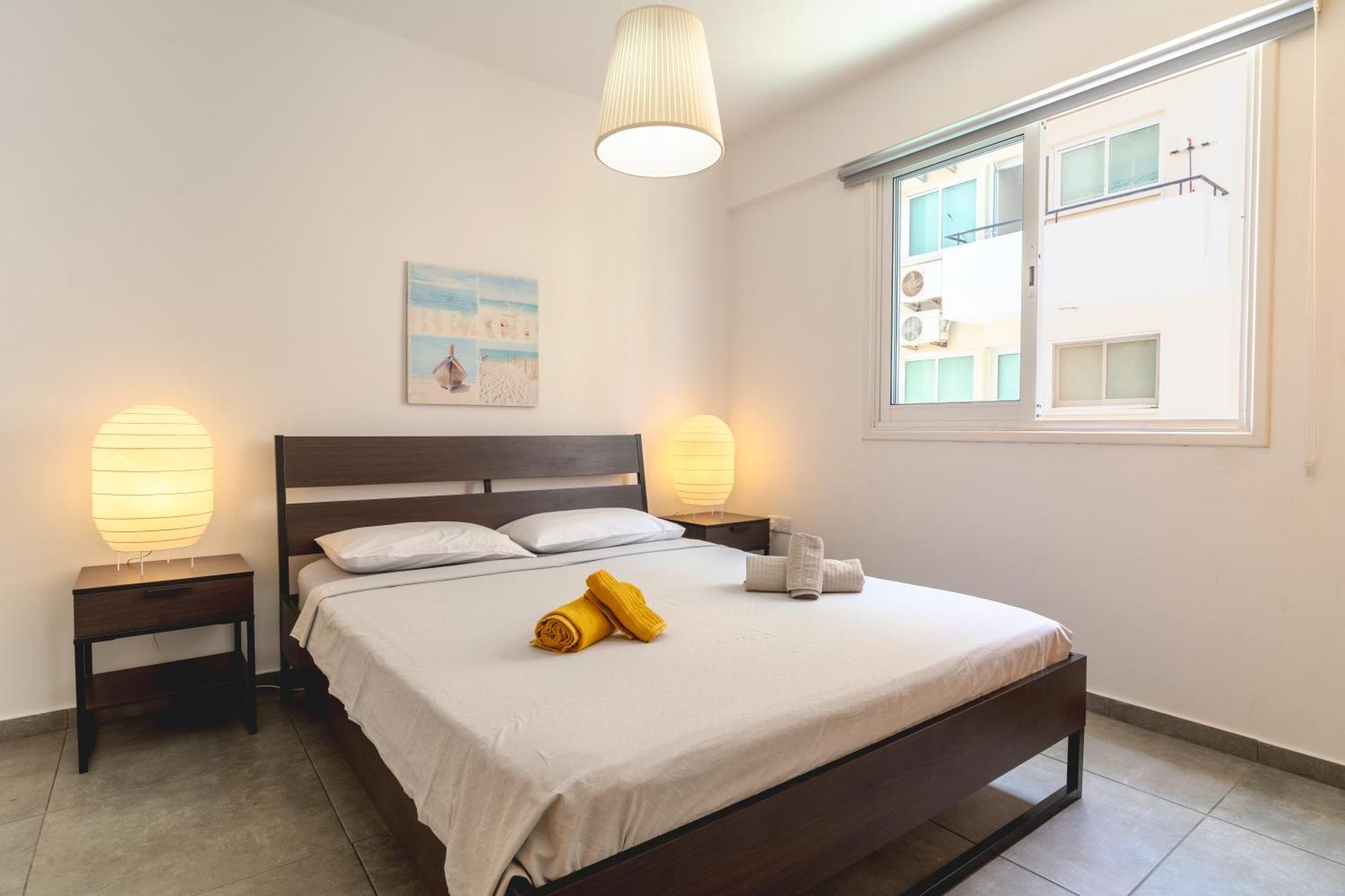 Kave Blue Mackenzie 1 Bdr Flat With Pool Apartment ลาร์นาคา ภายนอก รูปภาพ